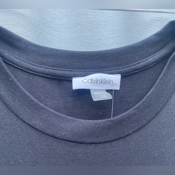 Calvin Klein ~ Long Maxi Dress ~ Black ~ Size Large - Picture 7 of 7